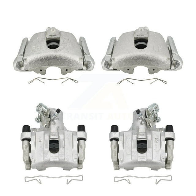 CMX Front Rear Disc Brake Caliper Assembly Left Right Side (Driver Passenger) Kit for Car Mazda 3 Sport KBC-100495