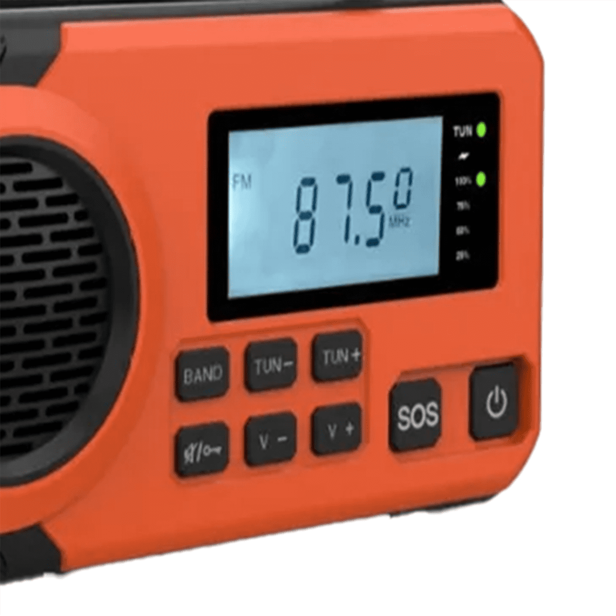 Solar Hand Crank Emergency Weather Radio,SW/AM/FM Portable Radio with 3 LED Flashlight 4000mAh Power Bank