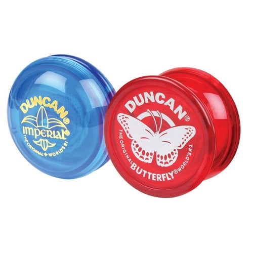 Details about   2 each  Yoyo's 1 Imperial and 1 Butterfly. DUNCAN Both of these are RED! 