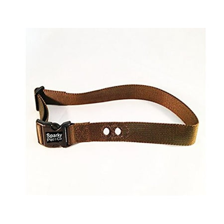 Heavy Duty Tough Bark - Sparky PetCo PetSafe Compatible Small Bark Brown Heavy Duty 3/4