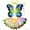 Yellow, variant on WOYY Toddler Girl's Party Fairy Tutu Skirt Butterfly Wings Headband Outfits