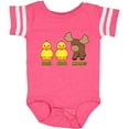 thumbnail image 3 of Inktastic Duck Duck Moose? Boys or Girls Baby Bodysuit, 3 of 5
