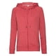 thumbnail image 1 of Russell - Chaquetilla con capucha modelo HD para mujer (Rojo Jasepado), 1 of 3
