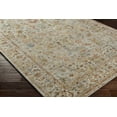 thumbnail image 3 of Hauteloom Asabi Living Room, Bedroom Area Rug - Green, Beige, Brown - 2'7" x 4', 3 of 9