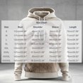 thumbnail image 5 of Men's Women's Novelty 3D Sloth Printed Hoodie Long Sleeve Pullover Sweatshirt with Kangaroo Pocket Casual Everyday Activewear, 5 of 5