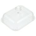 thumbnail image 3 of LOLIPPYY Butter Dish With Lid Acrylic For Home 1Pcs 5.7x3.1in, 3 of 10