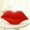 As shown, variant on 100Fens Hot Pink Lip Shape Throw Pillows Girls Valentine's Day Gift Soft Velvet Decorative Reversible Pillow Cushion for Bed Couch Office