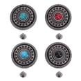 thumbnail image 2 of Clothes Button, Retro Button 30mm Exquisite 4 Pcs  for Headbands, 2 of 7