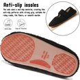 thumbnail image 5 of BERANMEY Cozy Women Slippers Comfy House Slippers for Women & Men Wide Diabetic Sock Slippers Soft & Cozy Barefoot House Shoes Indoor/Outdoor, 5 of 9