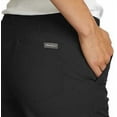thumbnail image 5 of Eddie Bauer Women's Ripstop Crop Pant Capri Pants Cargo Pocket Hiking, Black, 8, 5 of 5