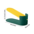 thumbnail image 3 of Qocolhg Shoes Storage Rack, Home Organization Shoe Racks, Double Layer Shoe Holders Versatile and Strong Rack for Family Use and Student Dorms, Space Saving, Green, 3 of 6