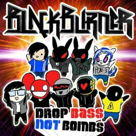 Drop Bass Not Bombs (CD)