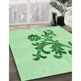 thumbnail image 2 of Ahgly Company Indoor Rectangle Patterned Mint Green Area Rugs, 2' x 3', 2 of 6