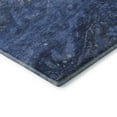 thumbnail image 4 of Addison Rugs Mayfield Washable Transitional Abstract Blue Rectangle Rug, 3' x 5', 4 of 6