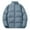 Light Blue, variant on safuny Winter padded Coats For Men Lightweight Loose Long Sleeve puffer Jackets Zip Up Warm Thermal Fleece Oversized Stylish Parka Hooded Black L