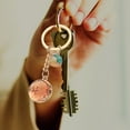 thumbnail image 4 of unbranded  2 Pcs Practice Pad Accessories Key Chain Pendant Lovers, 4 of 8