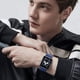 thumbnail image 4 of Relojes y Accesorios Correa elástica compatible con Apple Watch Bands, tejido elástico ajustable de nailon tejido elástico para hombre y mujer para la colección iWatch Zhivalor 222867-4, 4 of 4