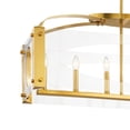 thumbnail image 2 of Kichler Lighting - Seven Light Linear Chandelier - Chandelier Linear (Single) -, 2 of 3