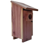 Pennington Red Cedar Bluebird Wild Bird House, 1 Pack