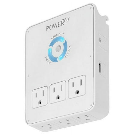 PANAMAX P360-DOCK WALL 6 OUTLET/2 USB SURGE price history on PriceWatchPro