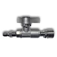 thumbnail image 1 of Ball Valve Pressure Washer, 3/8Inch Quick Connect Ball Valve for Power Washer Hose, High Pressure B, 1 of 5