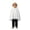 Z-White1, variant on BOOMNY Halloween Boys Ghost Dress Up Funny Ghost Face Hooded Capes Pants Hallowmas Stage Performance Outfits for Kids