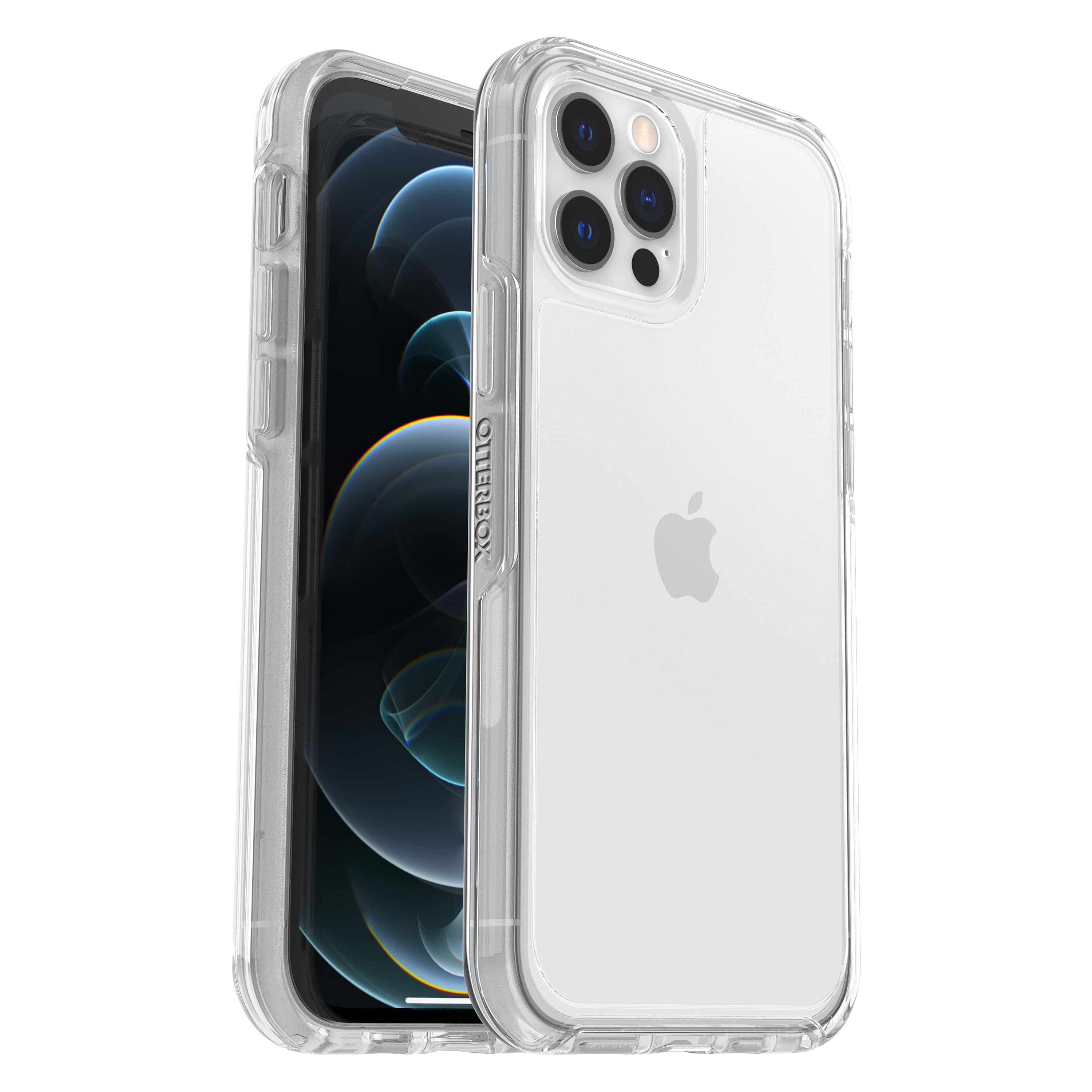 OtterBox Symmetry Series Clear Case for Apple iPhone 12 and iPhone 12 Pro - Clear