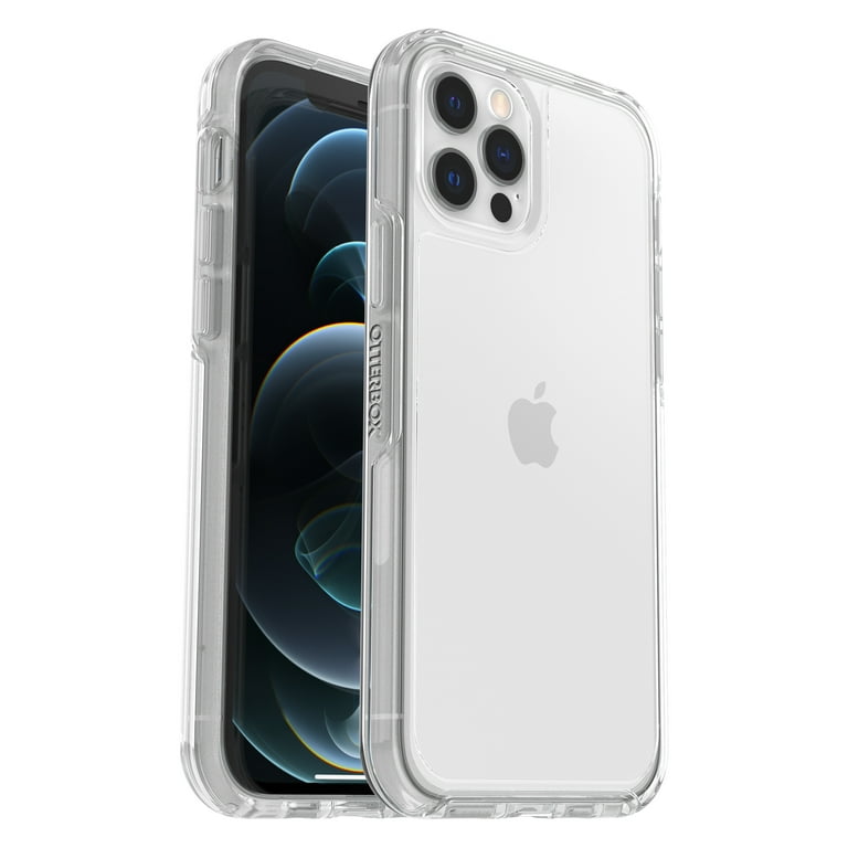 Otterbox Apple iPhone 12/iPhone 12 Pro Symmetry Series Case - Clear Otterbox Apple iPhone 12/iPhone 12 Pro Symmetry Series Case - Clear