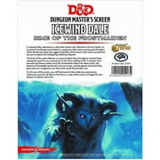 D&D: Icewind Dale: Rime of the Frostmaiden - Dungeon Master's Screen - Tabletop RPG DM Screen, Dungeons & Dragons