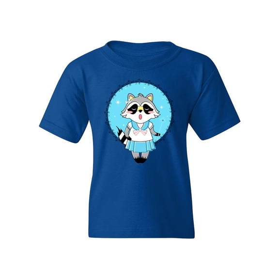 Raccoon And The Stars T-Shirt Juniors -Image by Shutterstock, Small