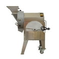 thumbnail image 1 of Commercial Single Head Electric Fruit Vegetable Slicing Dicing Shredding Machine Vegetable Cutter 110V, 1 of 12