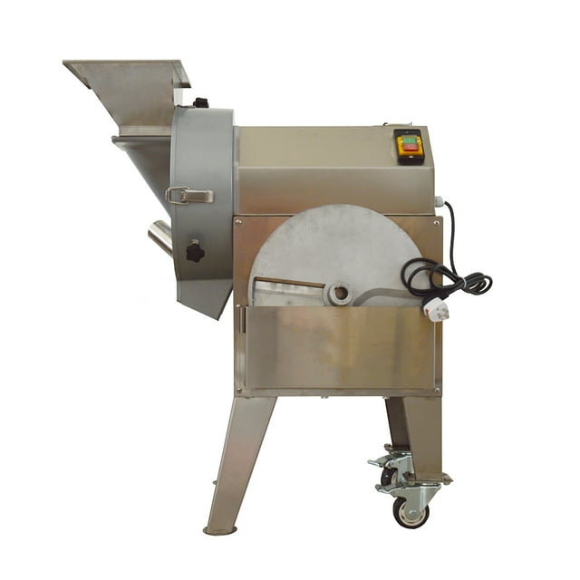 Commercial Single Head Electric Fruit Vegetable Slicing Dicing Shredding Machine Vegetable Cutter 110V
