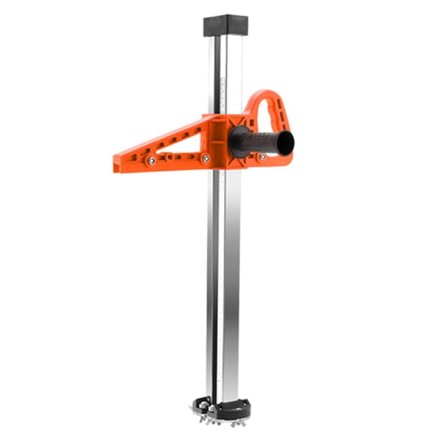 Yeacher Manual High Accuracy Portable Gypsum Board Cutter Hand Push Drywall Cutting Artifact Tool with Double Blade and 4 Bearings 20-500mm Cutting Ranges