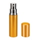 thumbnail image 2 of Soidarity Atomizador vacío de 5 uds., contenedores de 5ml, dispensador de boquilla de aluminio recargable, botella de Spray de vidrio de aceite esencial Cuentagotas de vidrio y botellas Oro Soidarity CE001627-01, 2 of 6