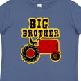 thumbnail image 4 of Inktastic Red Tractor Big Brother Boys Baby T-Shirt, 4 of 5