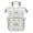 Chinchilla1628AB, variant on Family Matching Snuggle Grove Chinchilla Diaper Backpack for Boys, Large Capacity Diaper Bags for Girls, Chinchilla Mummy Bag with Insulated Pockets