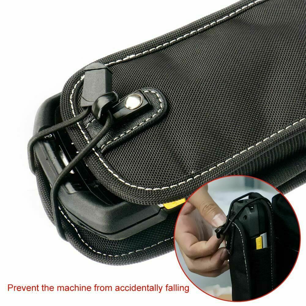 Nylon Bag Scanner Holster with Belt Clip for Motorola Zebra TC75 TC70 TC72 TC77