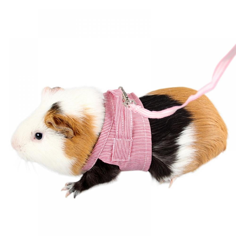 Small Animal Harness and Leash Soft Mesh Small Pet Harness, No Pull