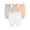 Earthy Neutrals, variant on Brand Baby Neutral 5pc Sleeveless Bodysuit, Sizes (0-3 Months - 24 Months)