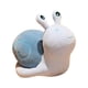 thumbnail image 3 of Muñeca de Almohada de Felpa Sunnimix 30cm Azul Decoración del Hogar, 3 of 8