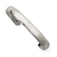 thumbnail image 1 of Bracelet Poli en Acier Inoxydable Pouces "Bracelets", 1 of 3