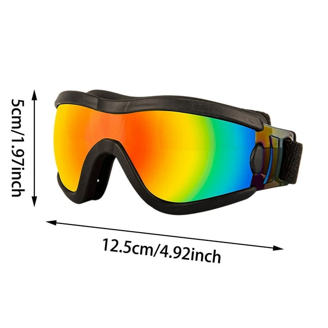 Lunettes de Soleil pour Chat avec Sangles Réglables & Lunettes de Soleil pour Activités de Conduite/extérieures