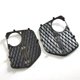 thumbnail image 1 of Un par de rejillas de malla cerradas para luces antiniebla del parachoques delantero BMW X6 E71 2012-2014., 1 of 2