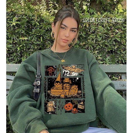 Pottsfield Harvest Festival Sweatshirt Hoodie, Pottsfield Sweatshirt, Over The Garden Wall Sweatshirt, Vintage Halloween Pumpkin Sweatshirt