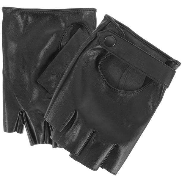 1 par de guantes de bicicleta para adultos Guantes de pesca convenientes Guantes de equitación al aire libre Suministro al aire libre