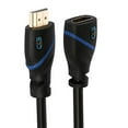 thumbnail image 1 of 25ft (7.6M) High Speed HDMI Cable Male to Female with Ethernet Black (25 Feet/7.6 Meters) Supports 4K 30Hz, 3D, 1080p and Audio Return CNE521008 (3 Pack), 1 of 4