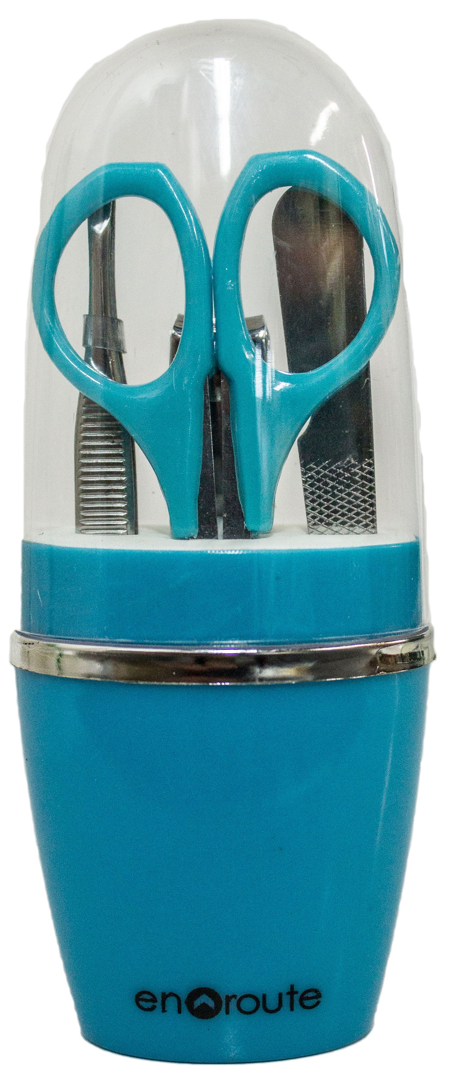En Route Compact Nail Grooming Kit (Blue)