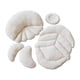 thumbnail image 2 of 5 piezas de sofá para posar para fotografía de bebés, accesorios para fotos de bebés, accesorios para baby shower blanco, 2 of 9