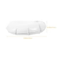 thumbnail image 2 of OUNONA Base Weights Umbrella Weight Base Plastic White 1Pack for Family Friends, 2 of 8