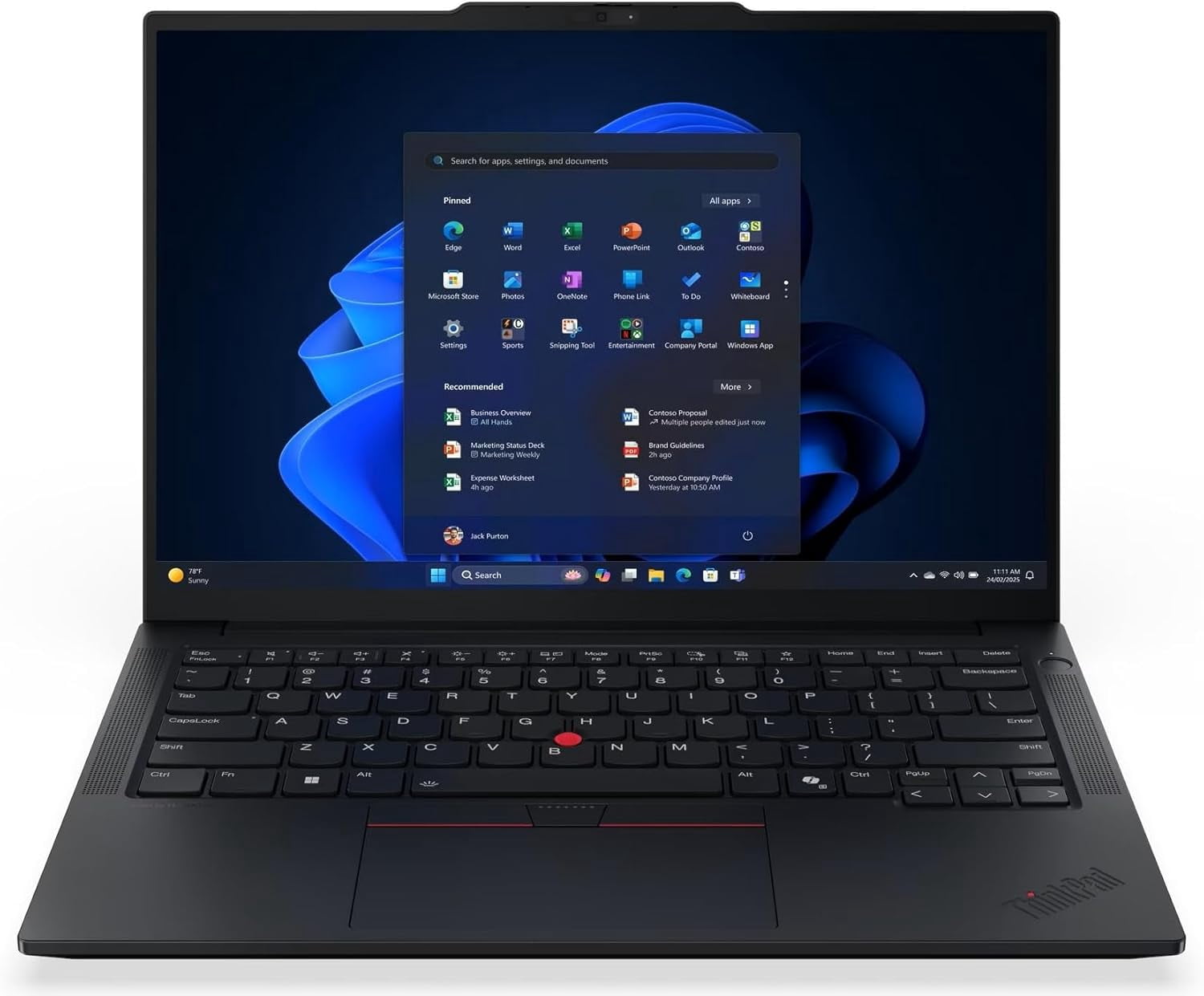 Lenovo ThinkPad T14 Gen 3 21AH00BSUS 14